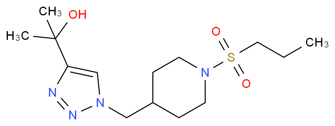  molecular structure