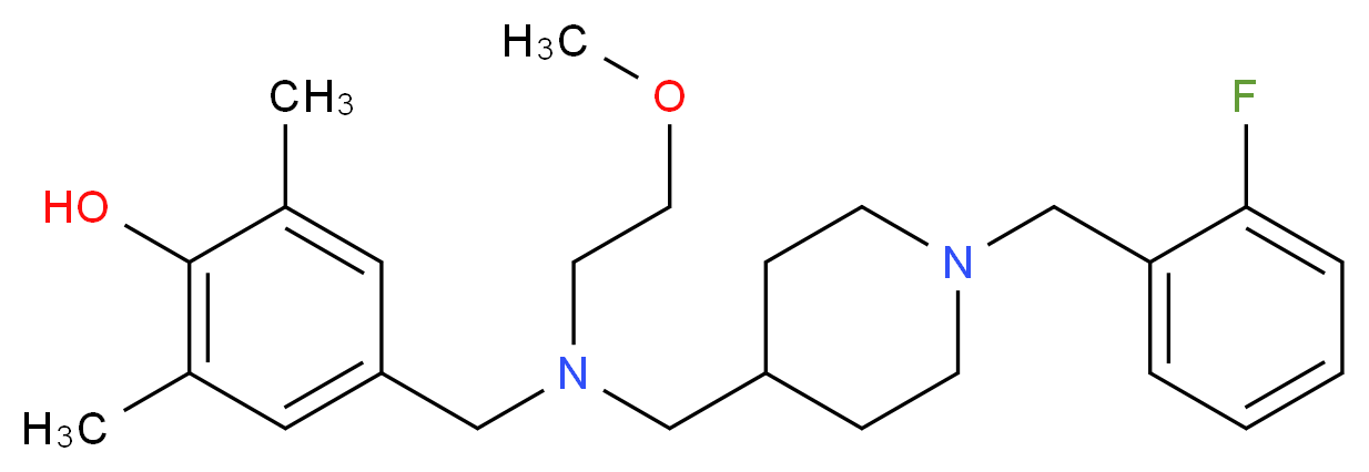  molecular structure