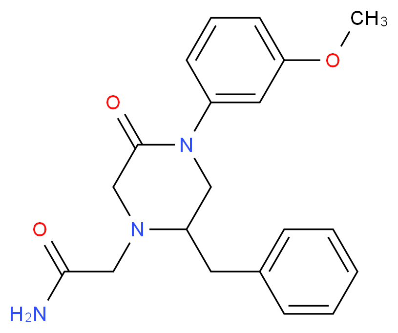  molecular structure