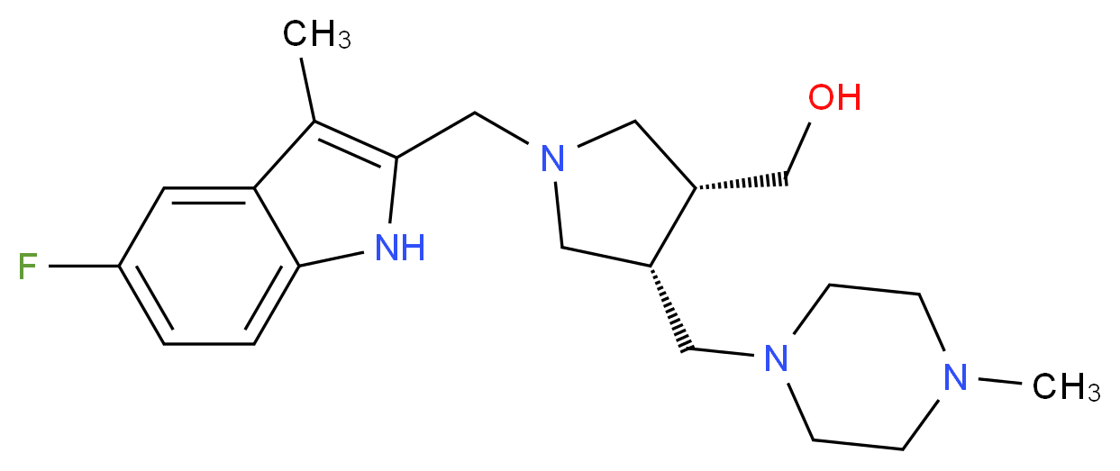  molecular structure