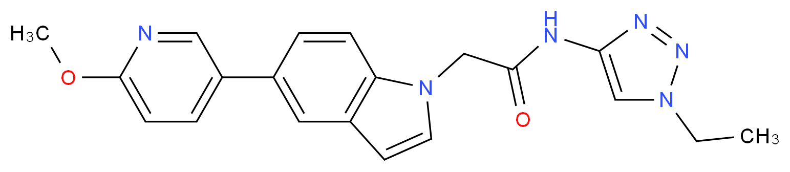  molecular structure
