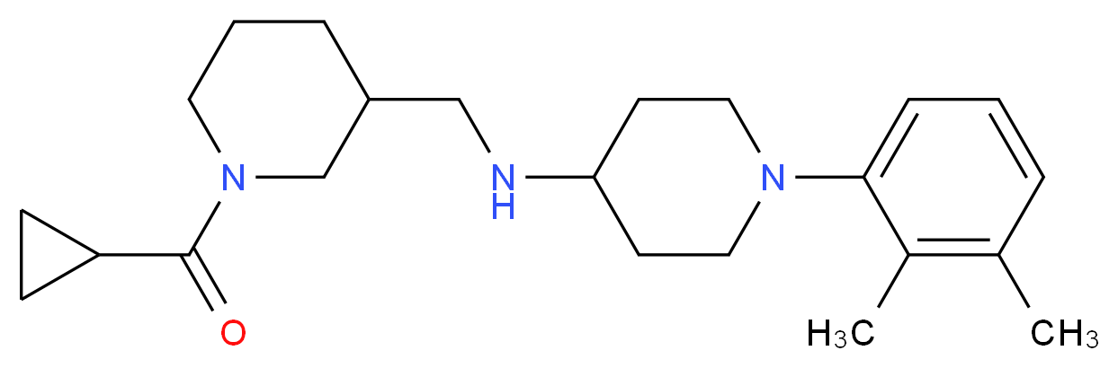  molecular structure