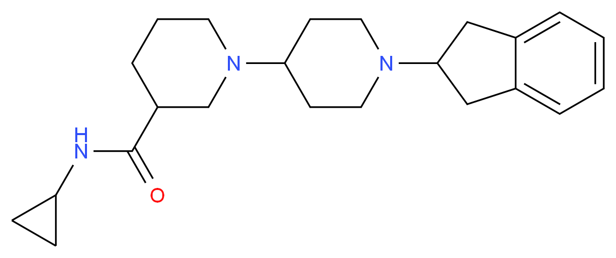  molecular structure