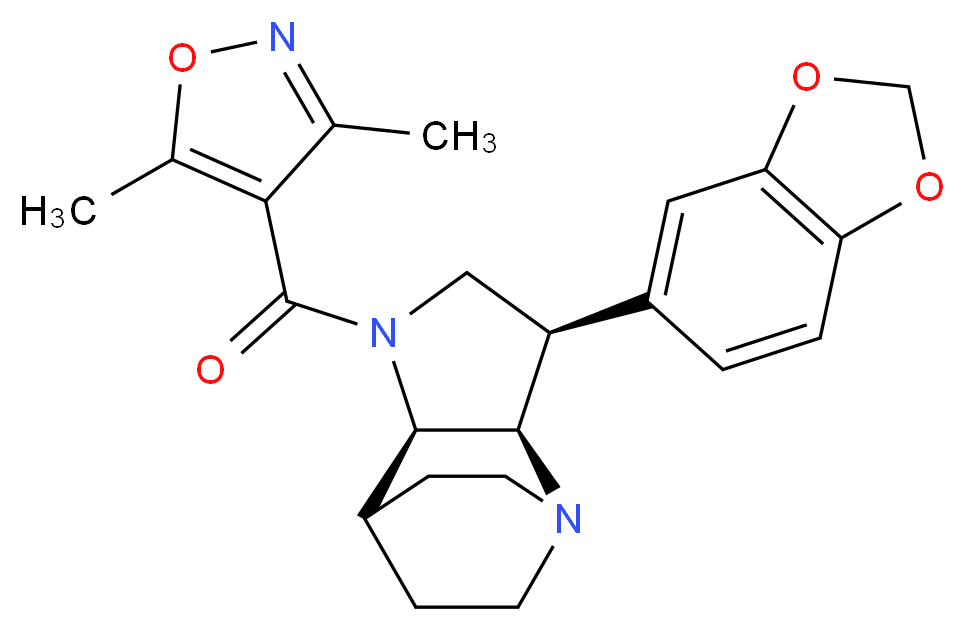  molecular structure
