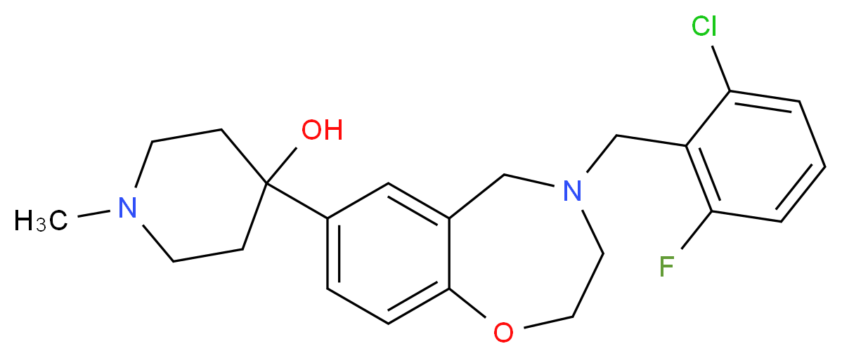  molecular structure