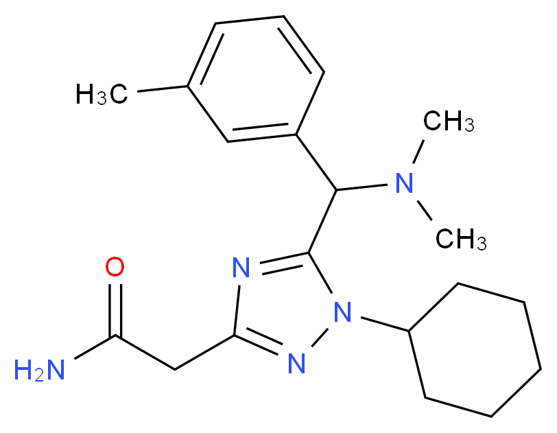  molecular structure