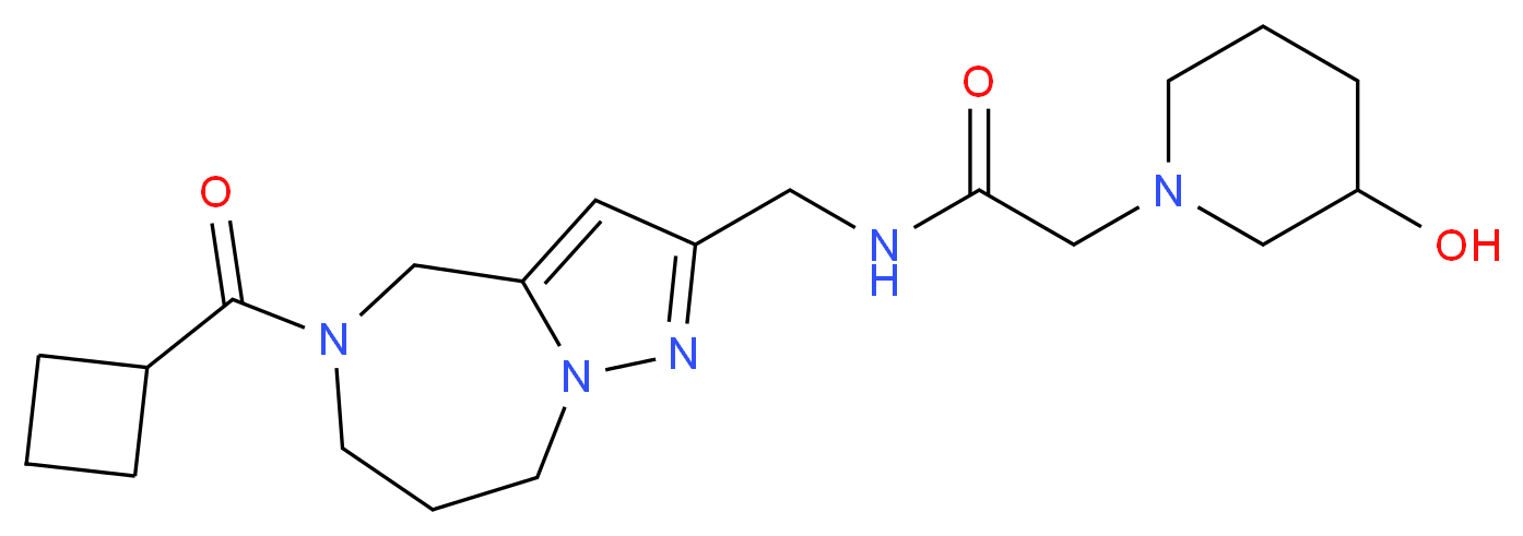  molecular structure