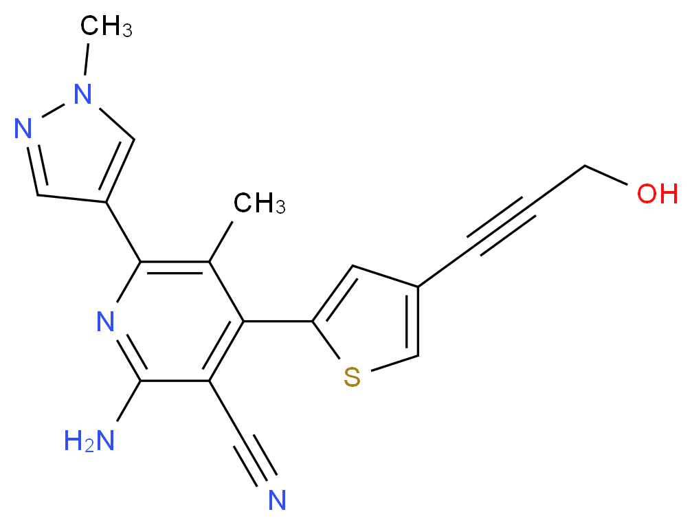  molecular structure