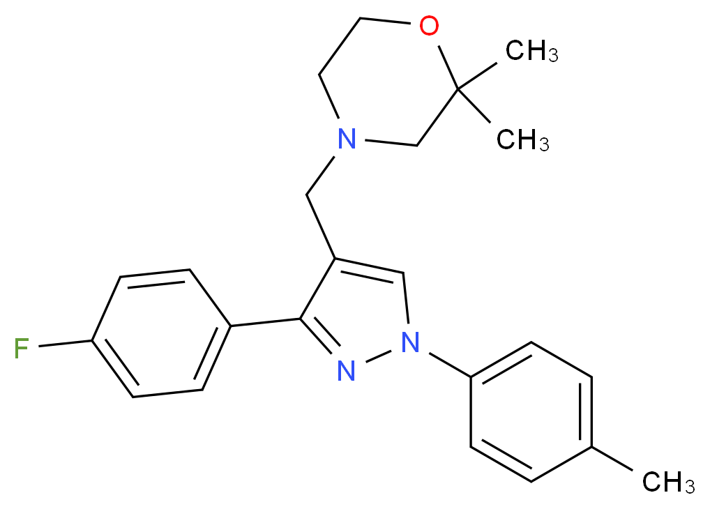  molecular structure