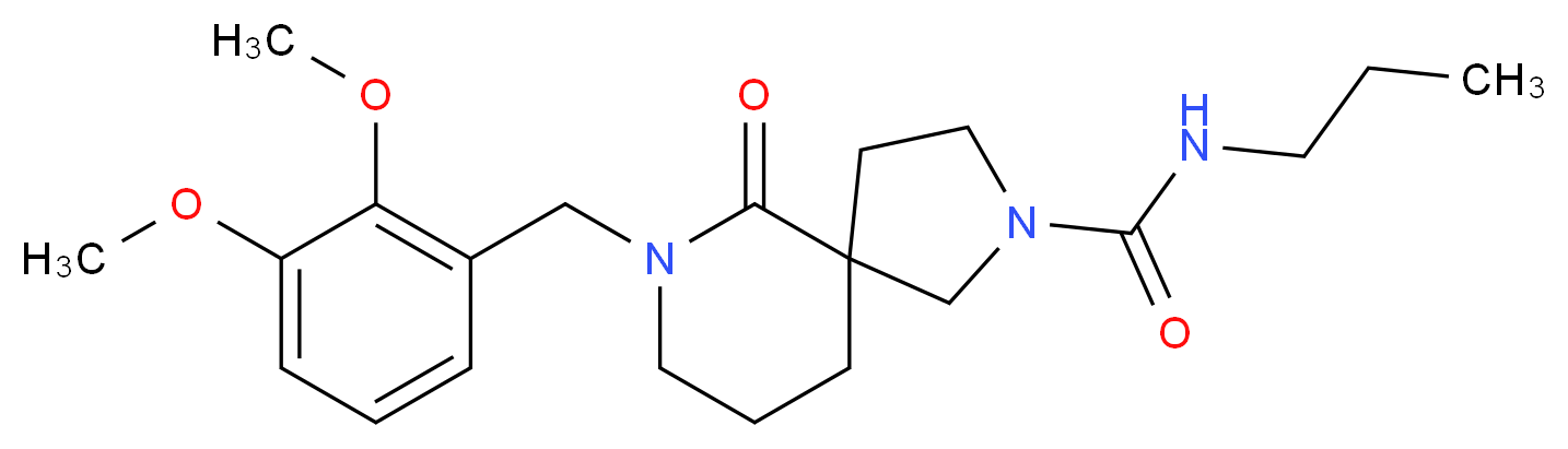  molecular structure