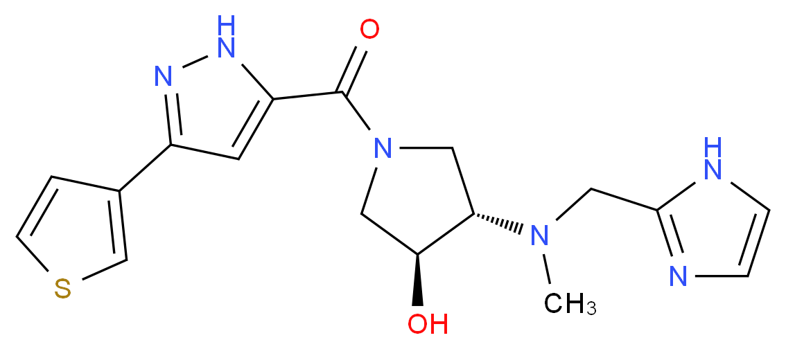  molecular structure