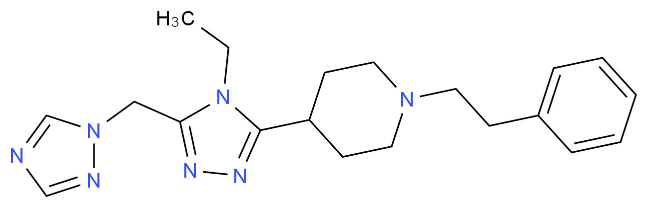  molecular structure