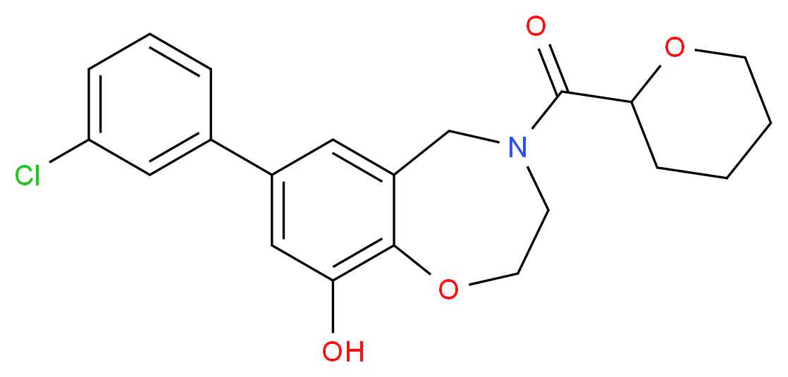  molecular structure