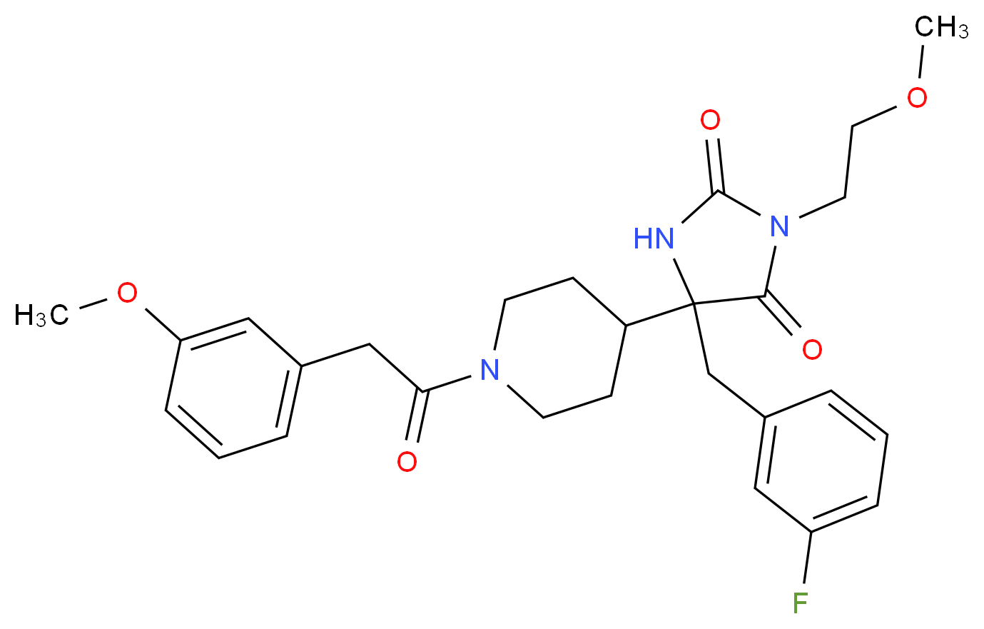  molecular structure