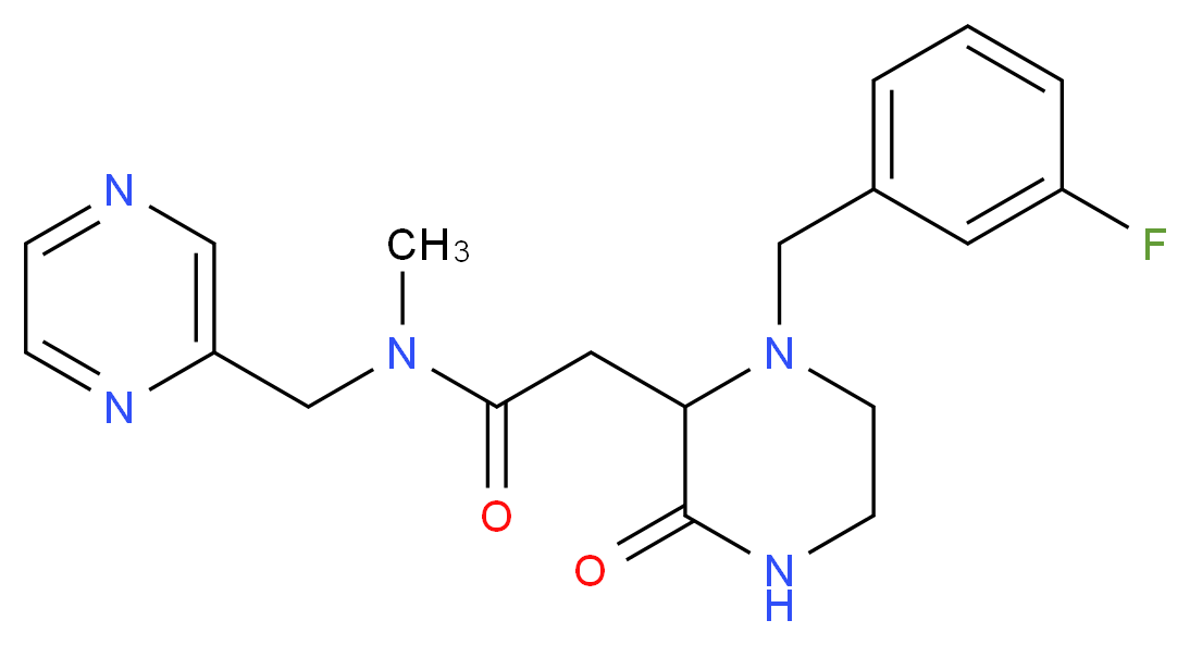  molecular structure