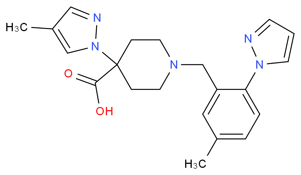  molecular structure