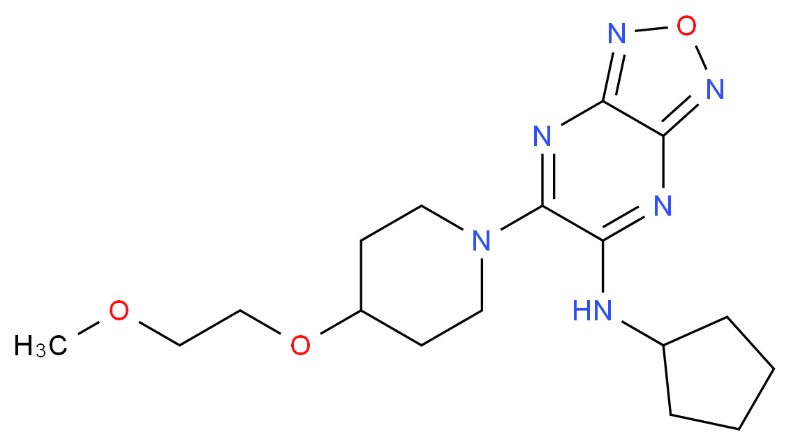  molecular structure