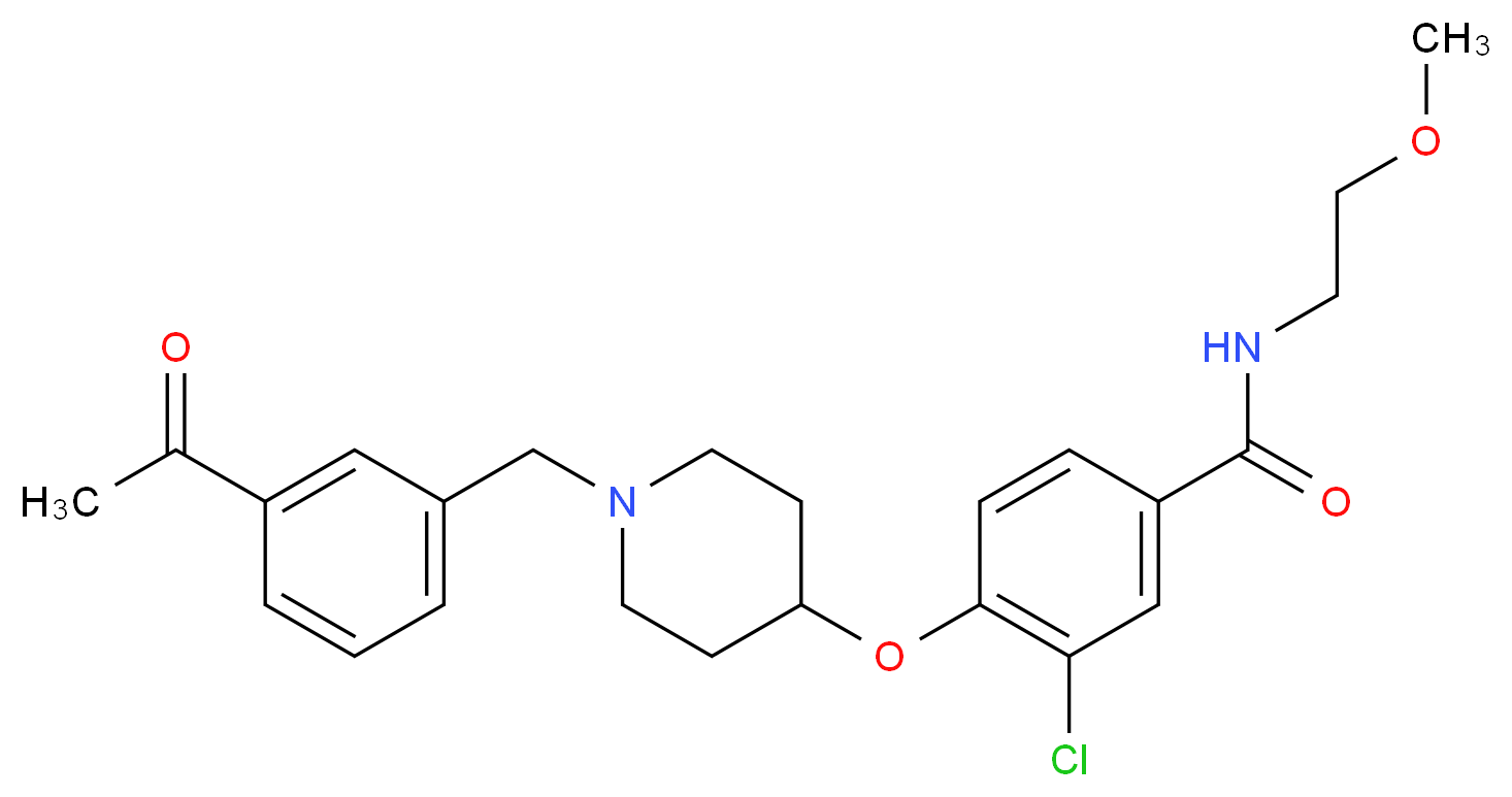  molecular structure