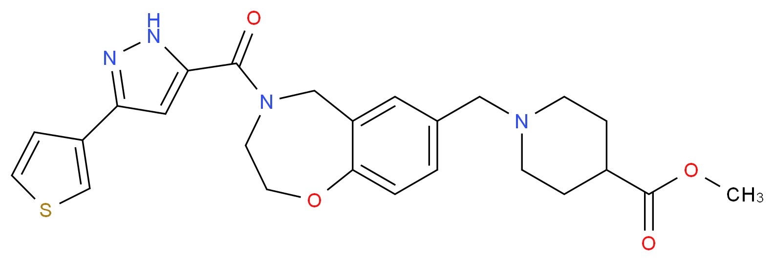  molecular structure