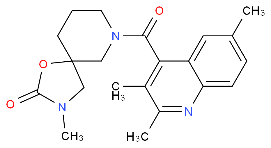  molecular structure