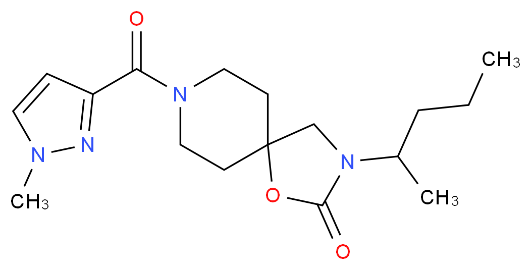  molecular structure