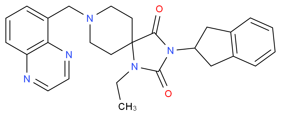  molecular structure