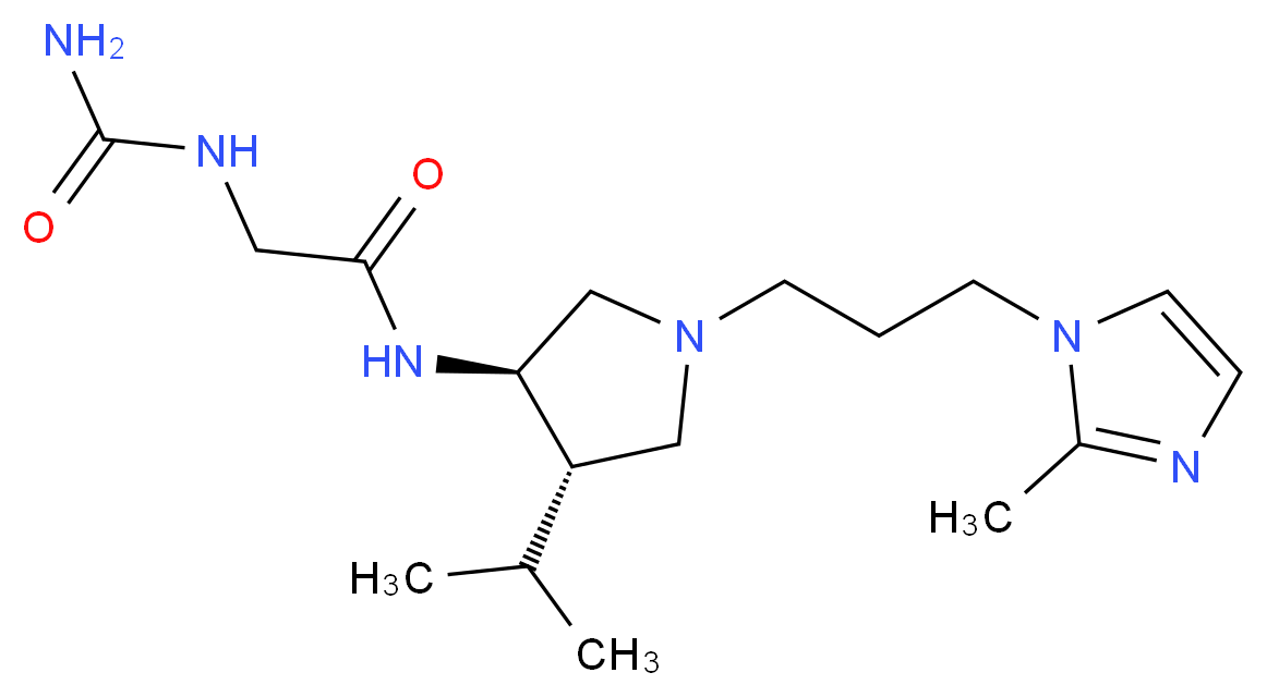  molecular structure