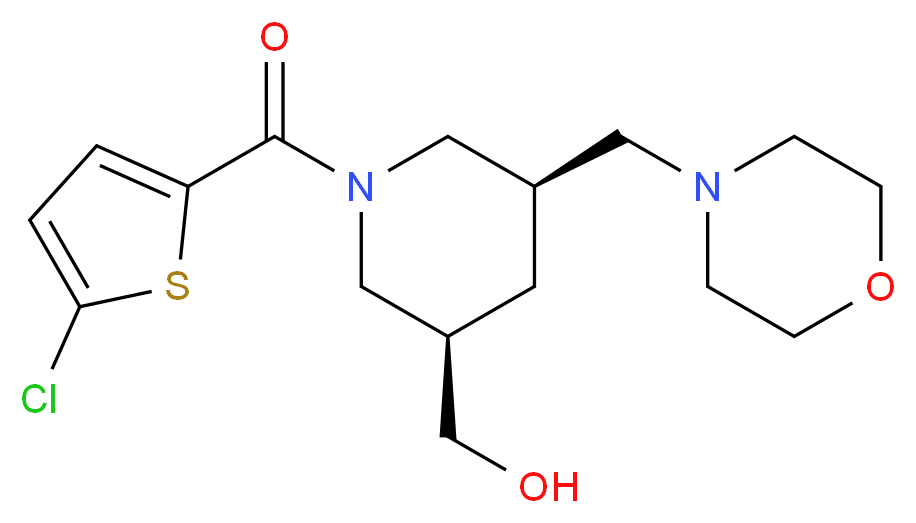  molecular structure
