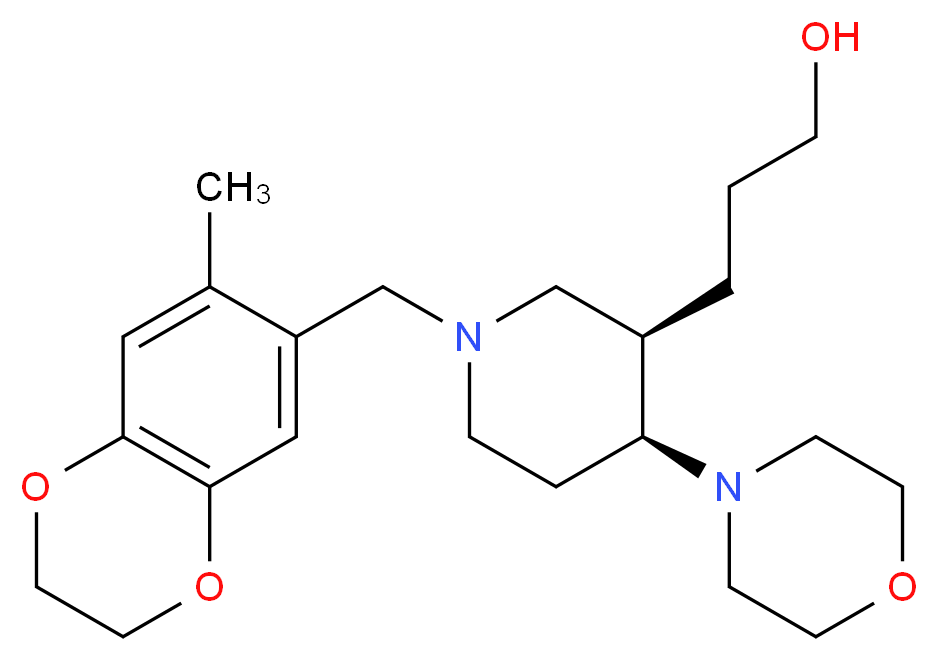  molecular structure