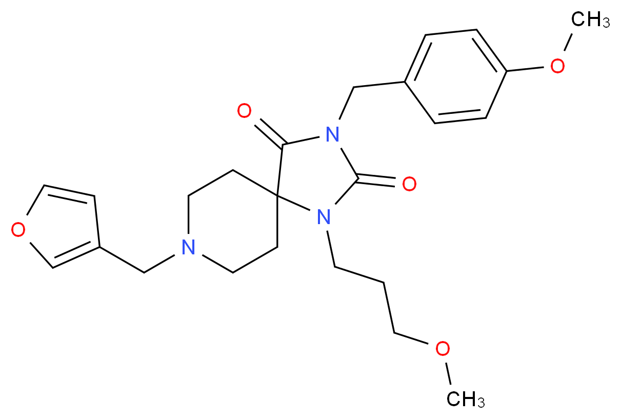  molecular structure