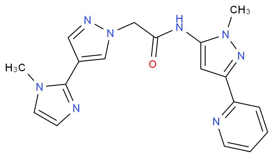  molecular structure