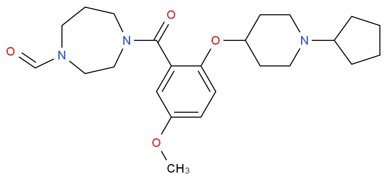  molecular structure