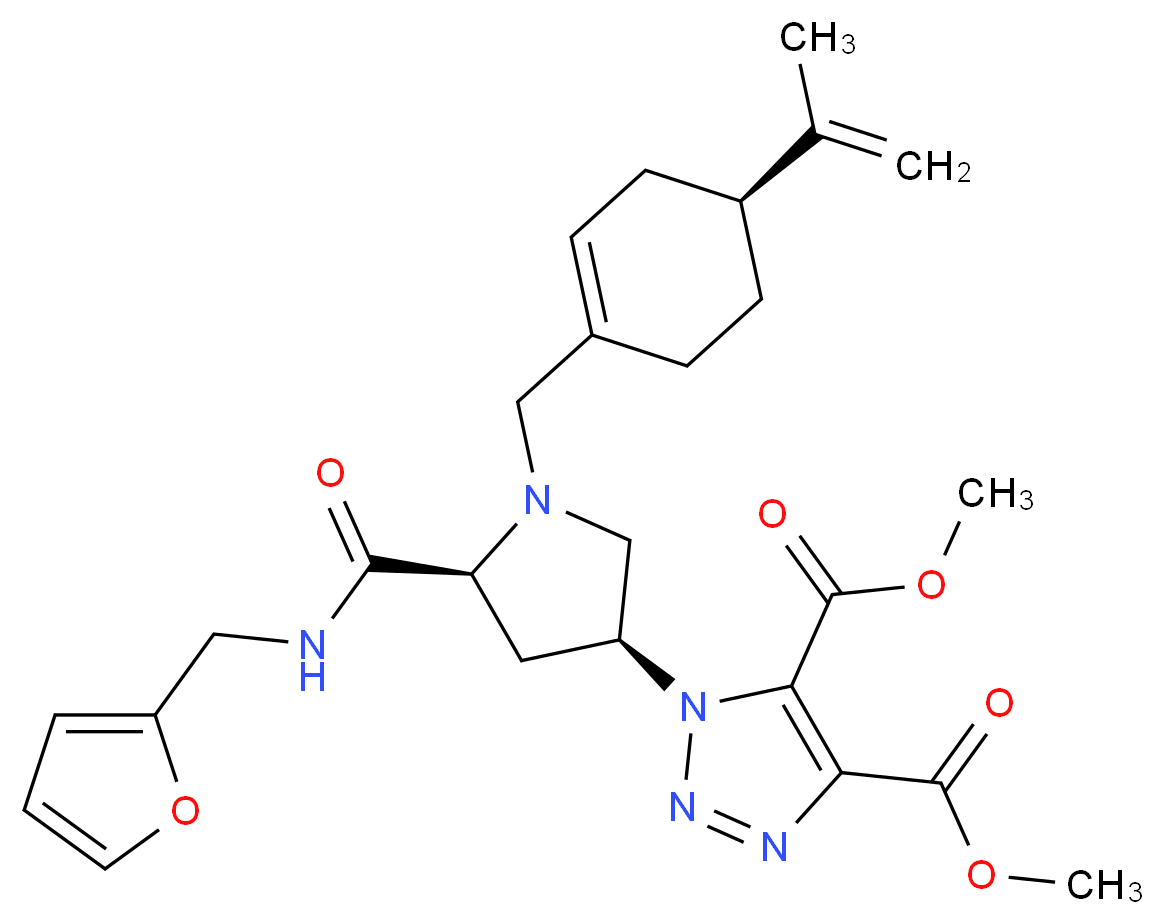  molecular structure