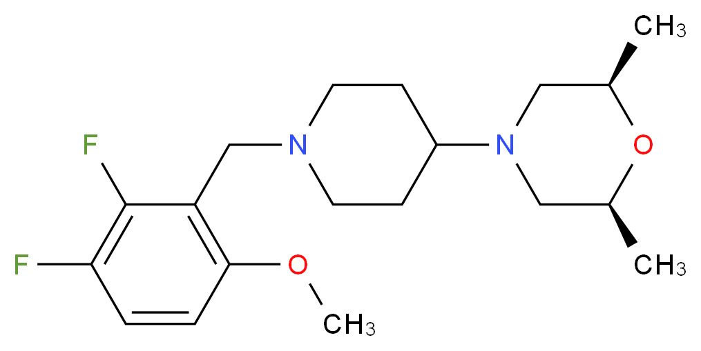  molecular structure