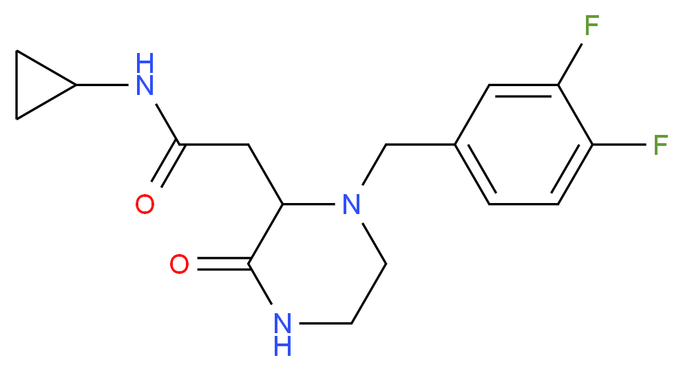  molecular structure