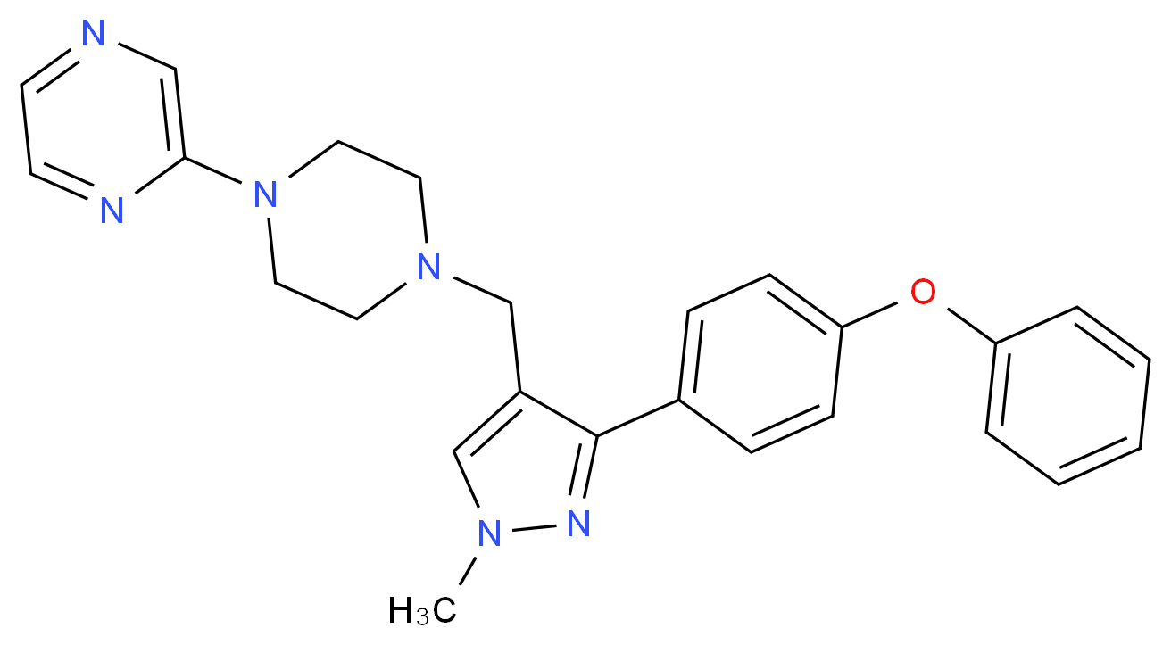  molecular structure