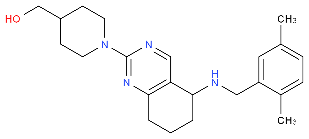  molecular structure