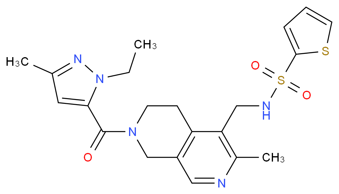  molecular structure