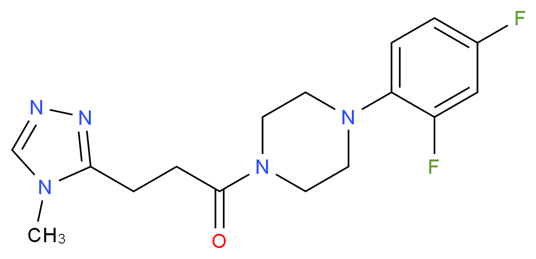  molecular structure