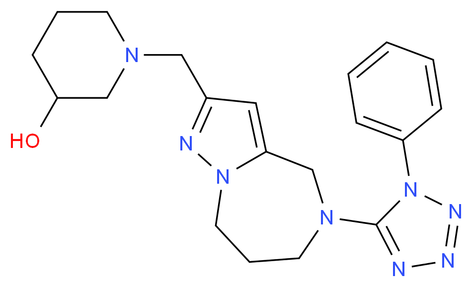  molecular structure