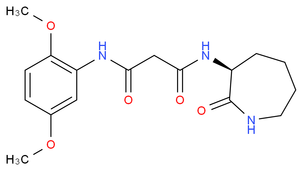  molecular structure
