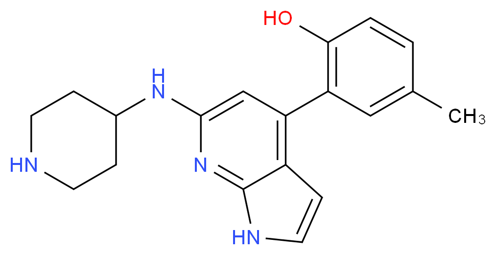  molecular structure