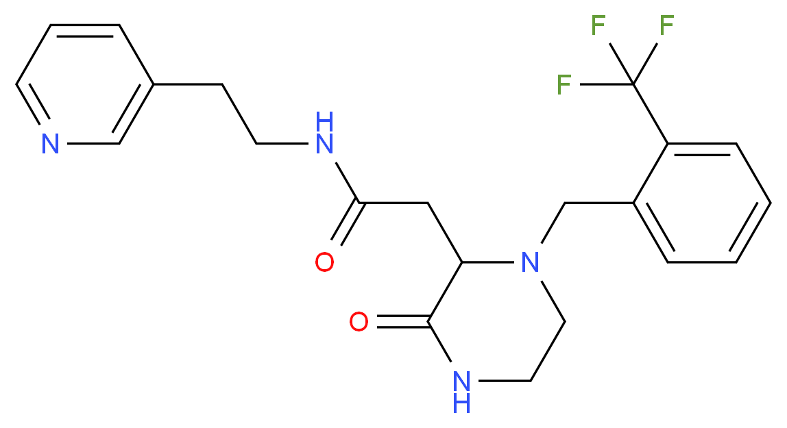  molecular structure