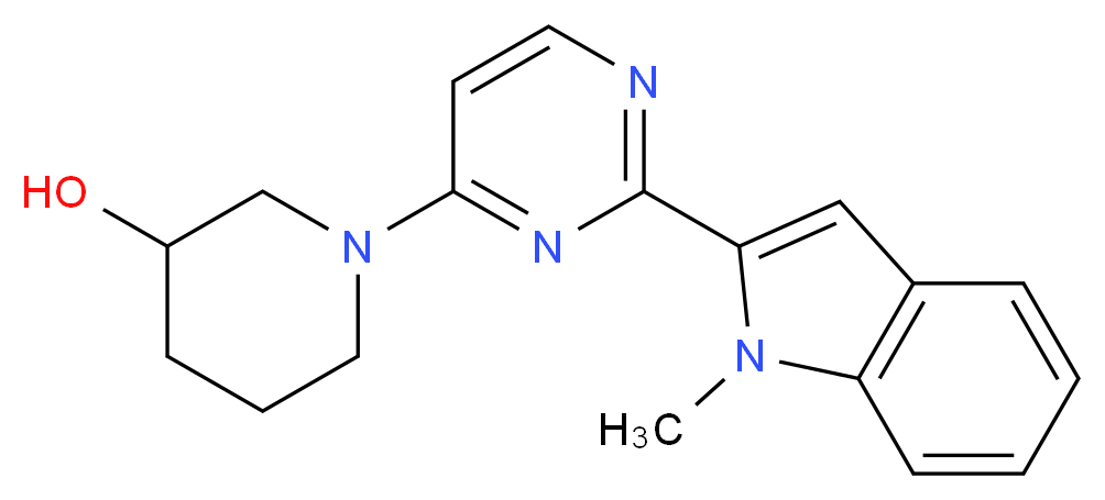  molecular structure