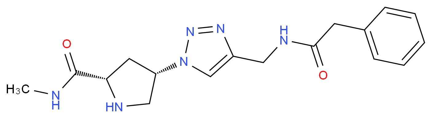  molecular structure