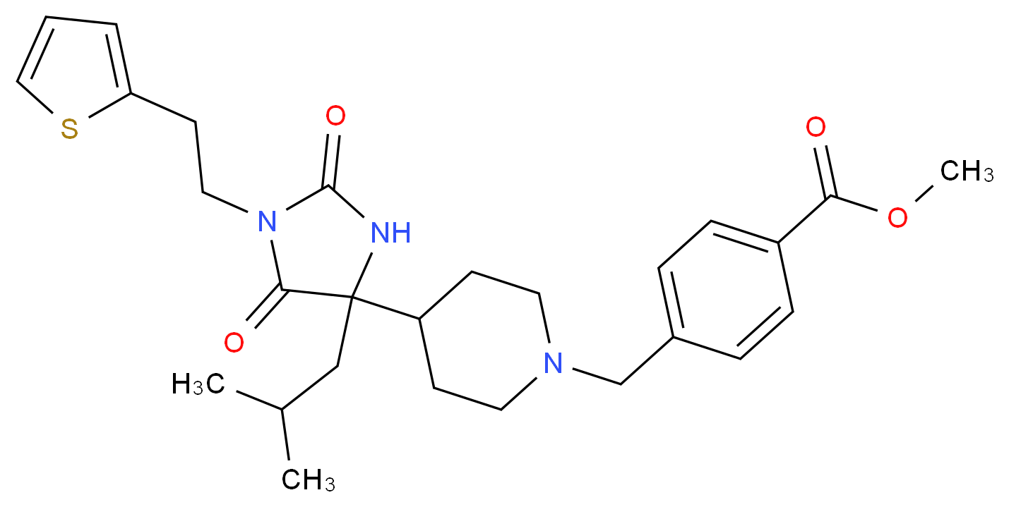  molecular structure
