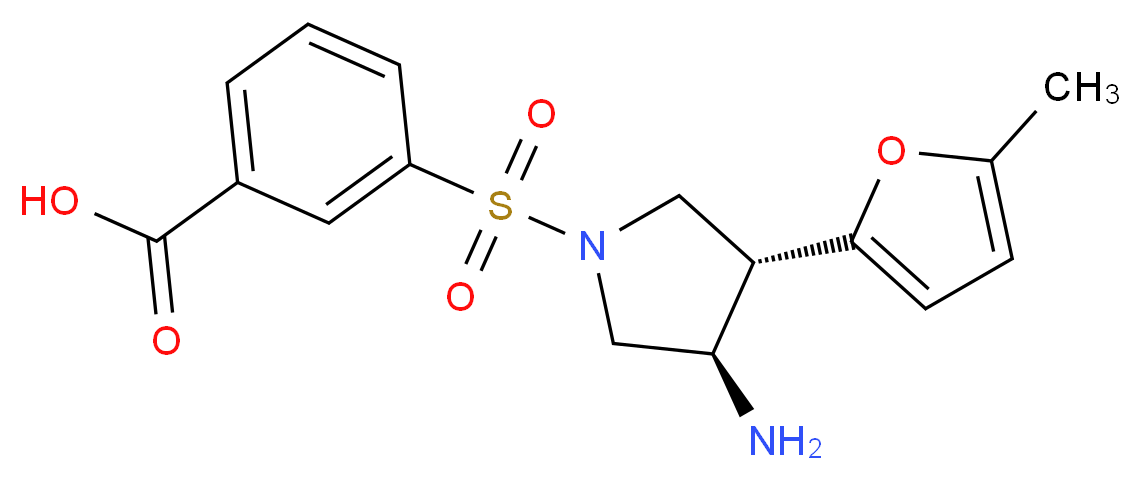  molecular structure