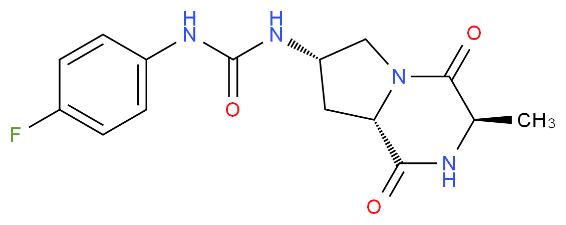  molecular structure