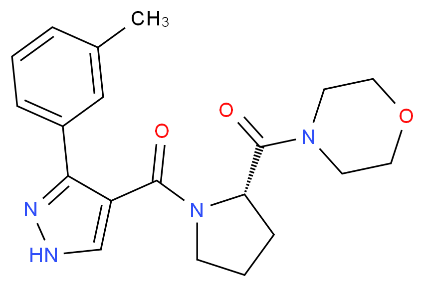  molecular structure