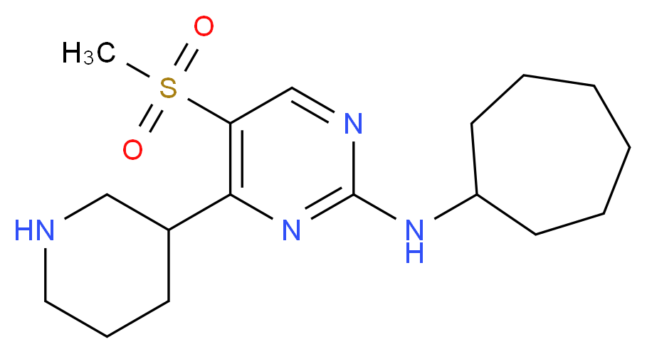  molecular structure